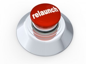 Relaunchbutton