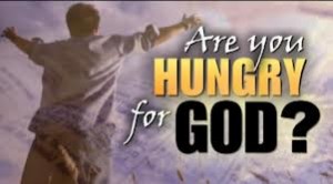 Hungry For God